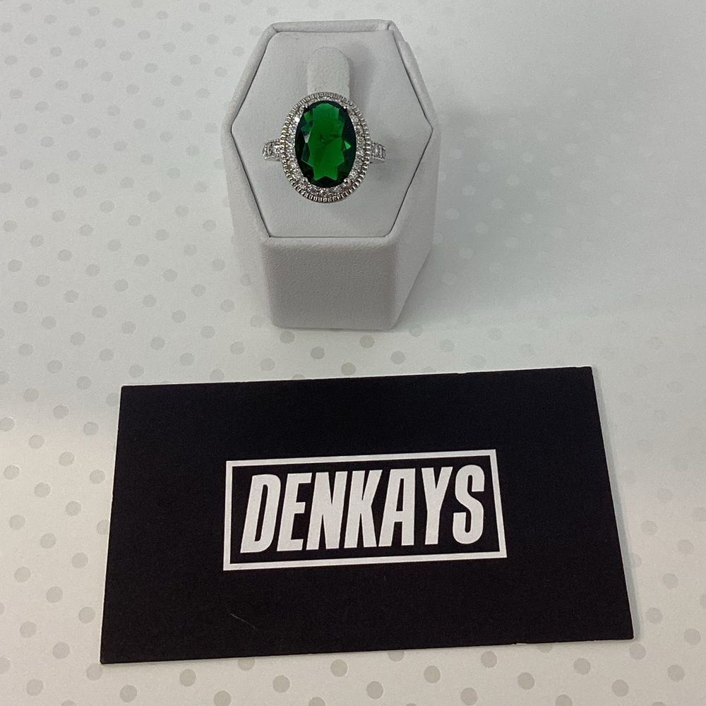 925 STERLING SILVER BRIDAL WEDDING ENGAGEMENT RING